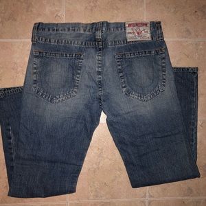 💥True Religion jeans for men blue 36x33💥